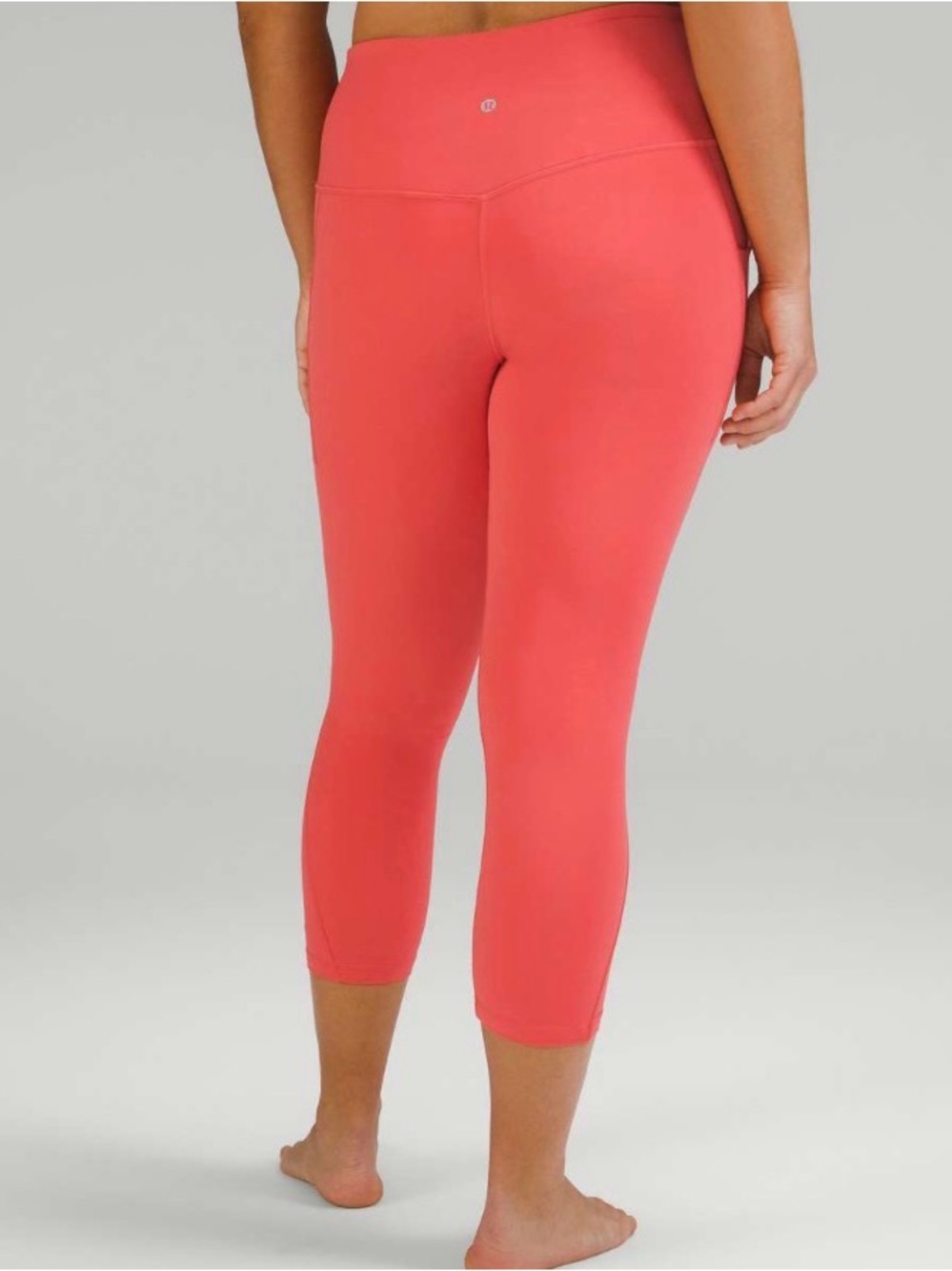 lululemon lululemon Align High-Rise Crop 23" size 2